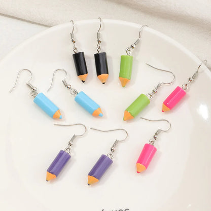 Fashion Cute Pencil Earrings Wholesale