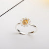 Fashion Daisy Open Ring