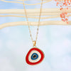 Fashion Demon Eye Pendant Necklace