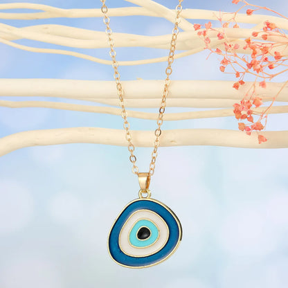 Fashion Demon Eye Pendant Necklace