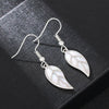 Fashion Design Leaf Copper Women's Earrings