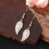 Fashion Design Leaf Copper Women's Earrings