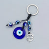 Fashion Devil'S Eye Alloy Plating Rhinestones Bag Pendant Keychain 1 Piece