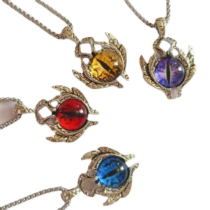 Fashion Devil's Eye Alloy Plating Unisex Pendant Necklace 1 Piece