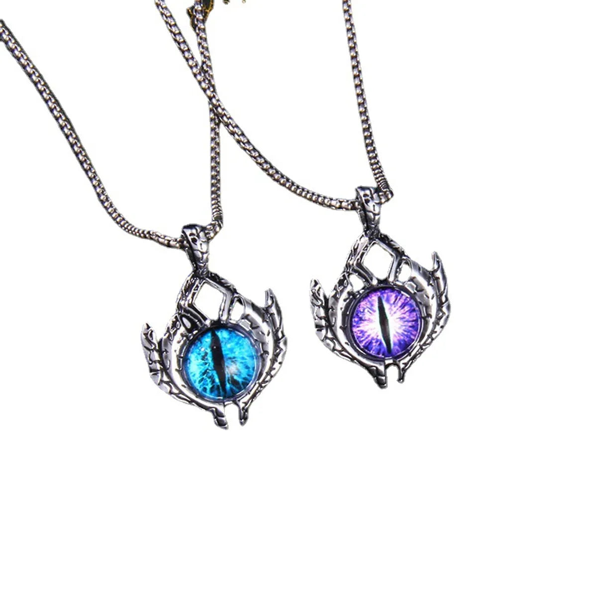 Fashion Devil's Eye Alloy Plating Unisex Pendant Necklace 1 Piece