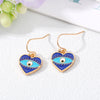 Wholesale Jewelry 1 Pair Fashion Devil'S Eye Palm Eye Alloy Ear Hook