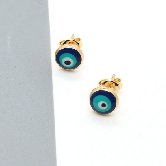 Fashion Devil's Eye Punk Earrings