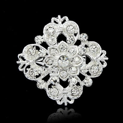 Fashion Leaf Alloy Plating Women'S Brooches