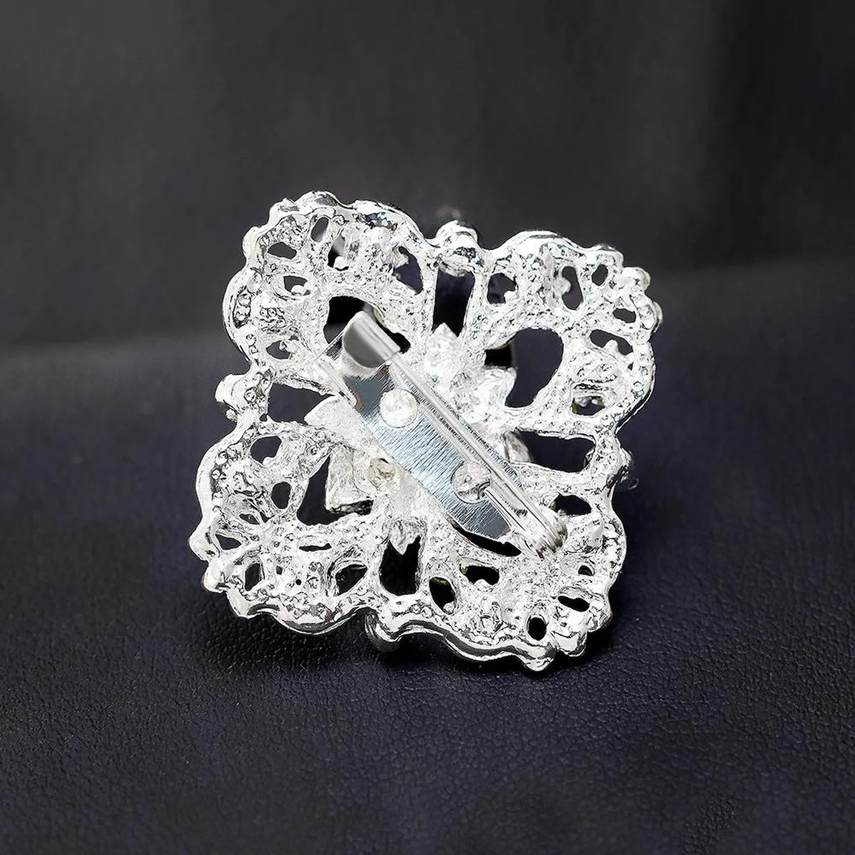 Fashion Leaf Alloy Plating Women'S Brooches