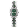 Fashion Diamond Squareshaped Women's Metal Watch