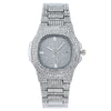 Fashion Diamondencrusted Stars Women's Metal Watch