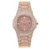 Fashion Diamondencrusted Stars Women's Metal Watch