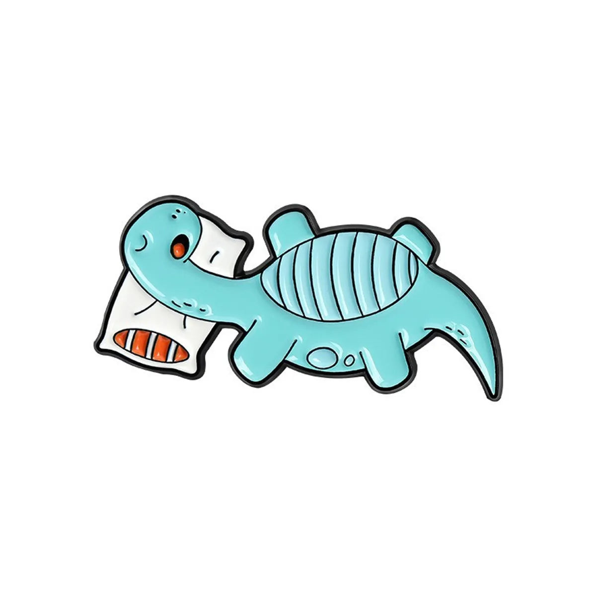 Fashion Dinosaur Alloy Plating Unisex Brooches