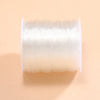 Fashion Diy Hand-Woven Bracelet Necklace Ring Elastic Rope Creative Transparent Wear-Resistant Crystal Rope