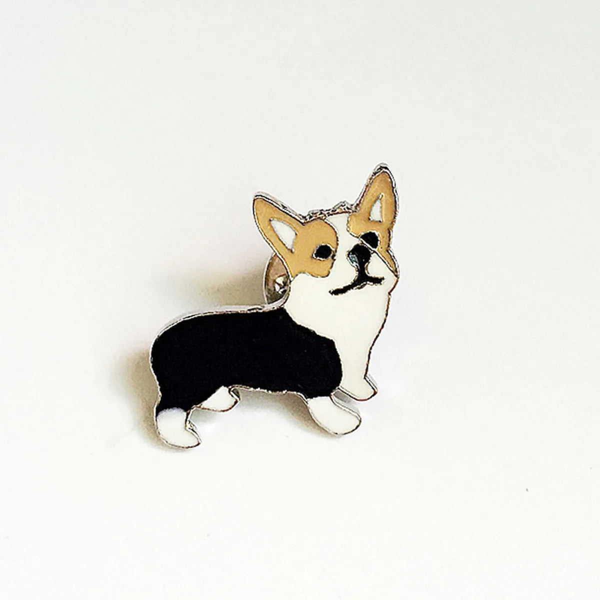 Fashion Dog Alloy Enamel Unisex Brooches