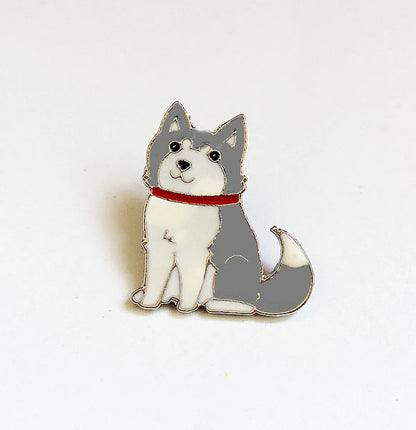 Fashion Dog Alloy Enamel Unisex Brooches