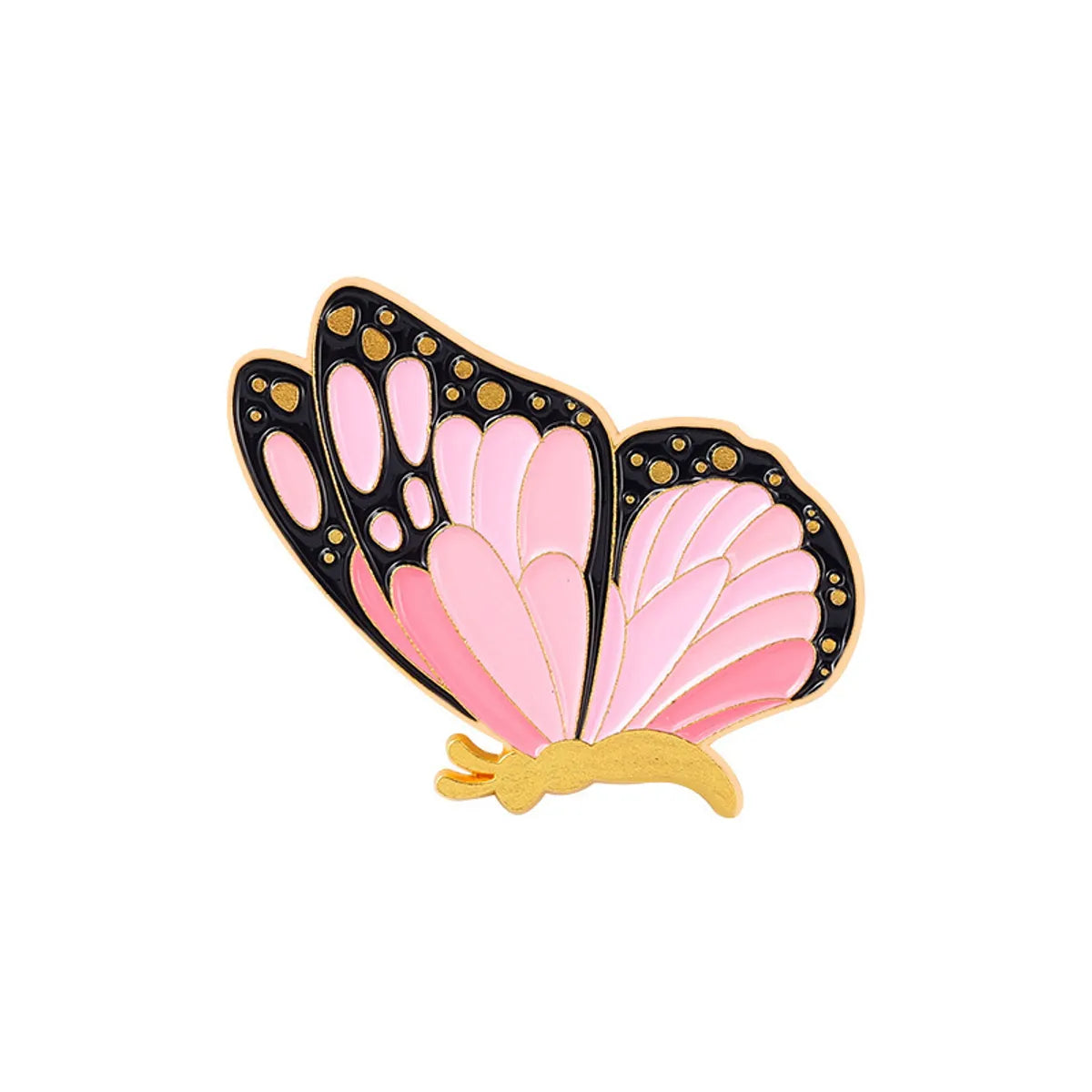 Fashion Dragonfly Butterfly Alloy Plating Unisex Brooches