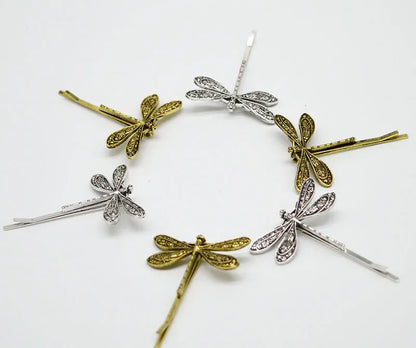 Fashion Dragonfly Zinc Alloy Hair Clip 1 Piece