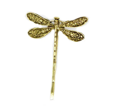 Fashion Dragonfly Zinc Alloy Hair Clip 1 Piece