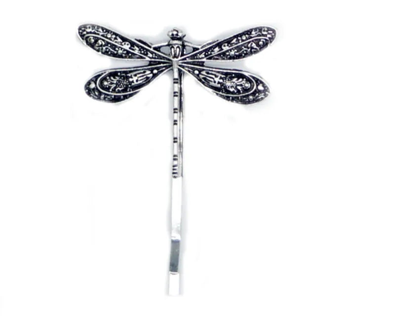 Fashion Dragonfly Zinc Alloy Hair Clip 1 Piece