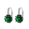 Fashion Earrings Aaa Zircon Earrings Multicolor Earrings Mixed Batch Super Flash