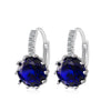 Fashion Earrings Aaa Zircon Earrings Multicolor Earrings Mixed Batch Super Flash