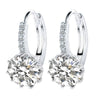 Fashion Earrings Aaa Zircon Earrings Multicolor Earrings Mixed Batch Super Flash