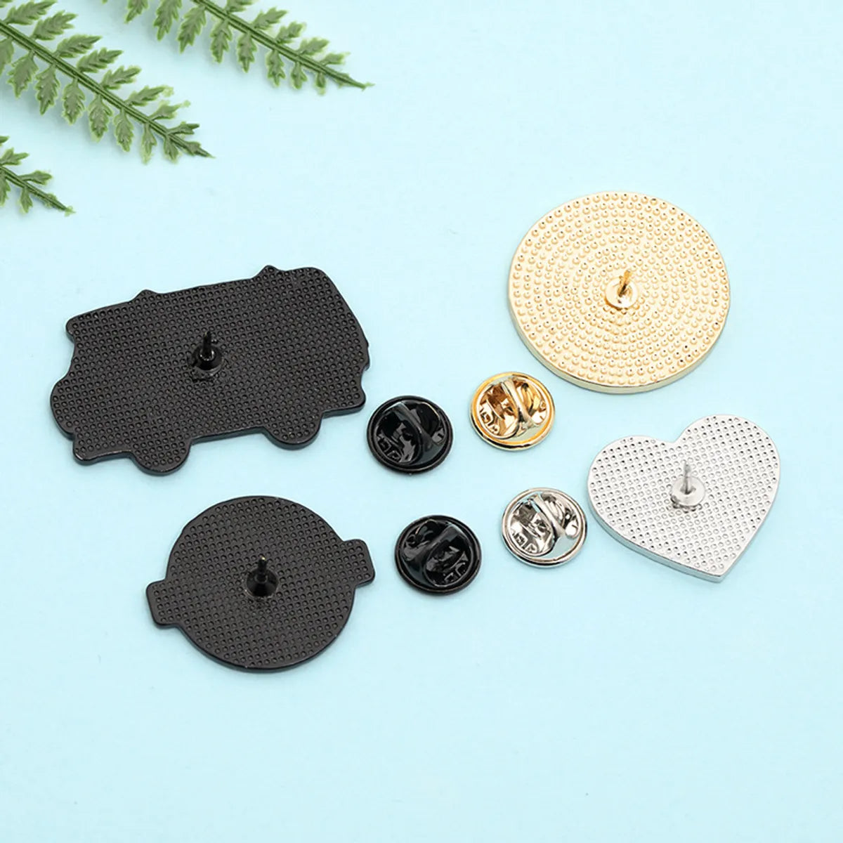 Fashion Earth Alloy Enamel Unisex Brooches