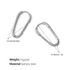 Fashion Elegant Love 316L Stainless Steel Electroplated Women's Earrings