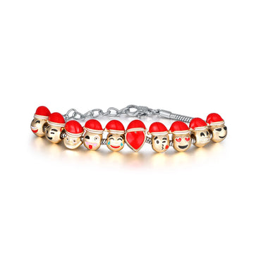 Fashion  Face Alloy Beaded Women'S Bracelets