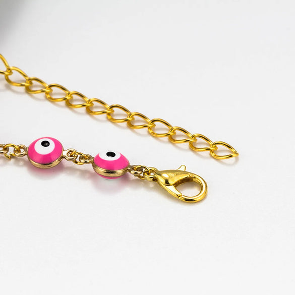 Fashion Evil Eyes Couple Student Bracelet Creative Trend Beaded Bracelet