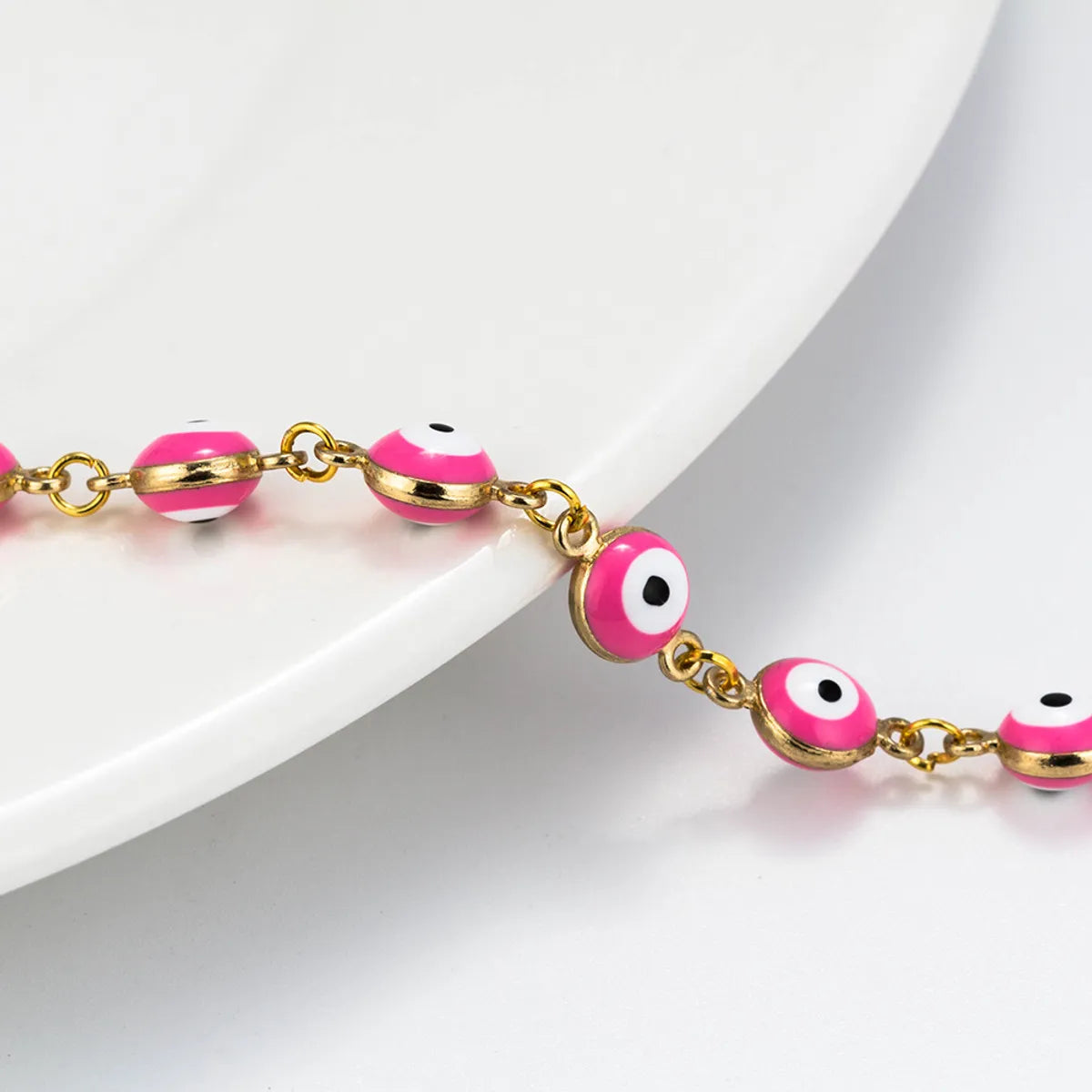 Fashion Evil Eyes Couple Student Bracelet Creative Trend Beaded Bracelet