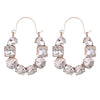Fashion Exaggerated Creative Diamond Earrings
