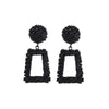 Fashion Geometric Plating Alloy No Inlaid Earrings Ear Studs