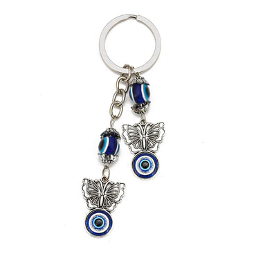 Fashion Eye Alloy Plating Unisex Keychain 1 Piece