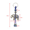 Fashion Eye Alloy Plating Unisex Keychain 1 Piece