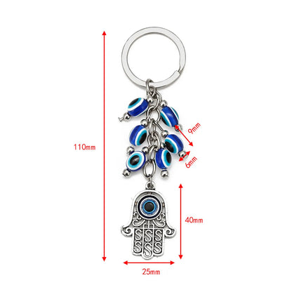 Fashion Eye Alloy Plating Unisex Keychain 1 Piece