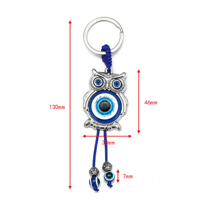 Fashion Eye Alloy Plating Unisex Keychain 1 Piece