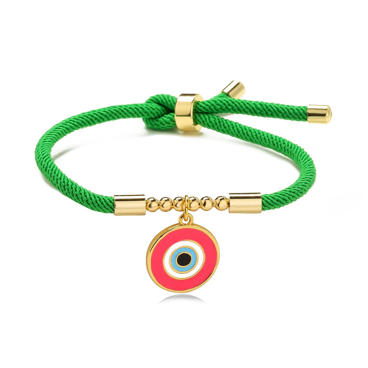 Fashion Eye Copper Enamel Plating Bracelets 1 Piece