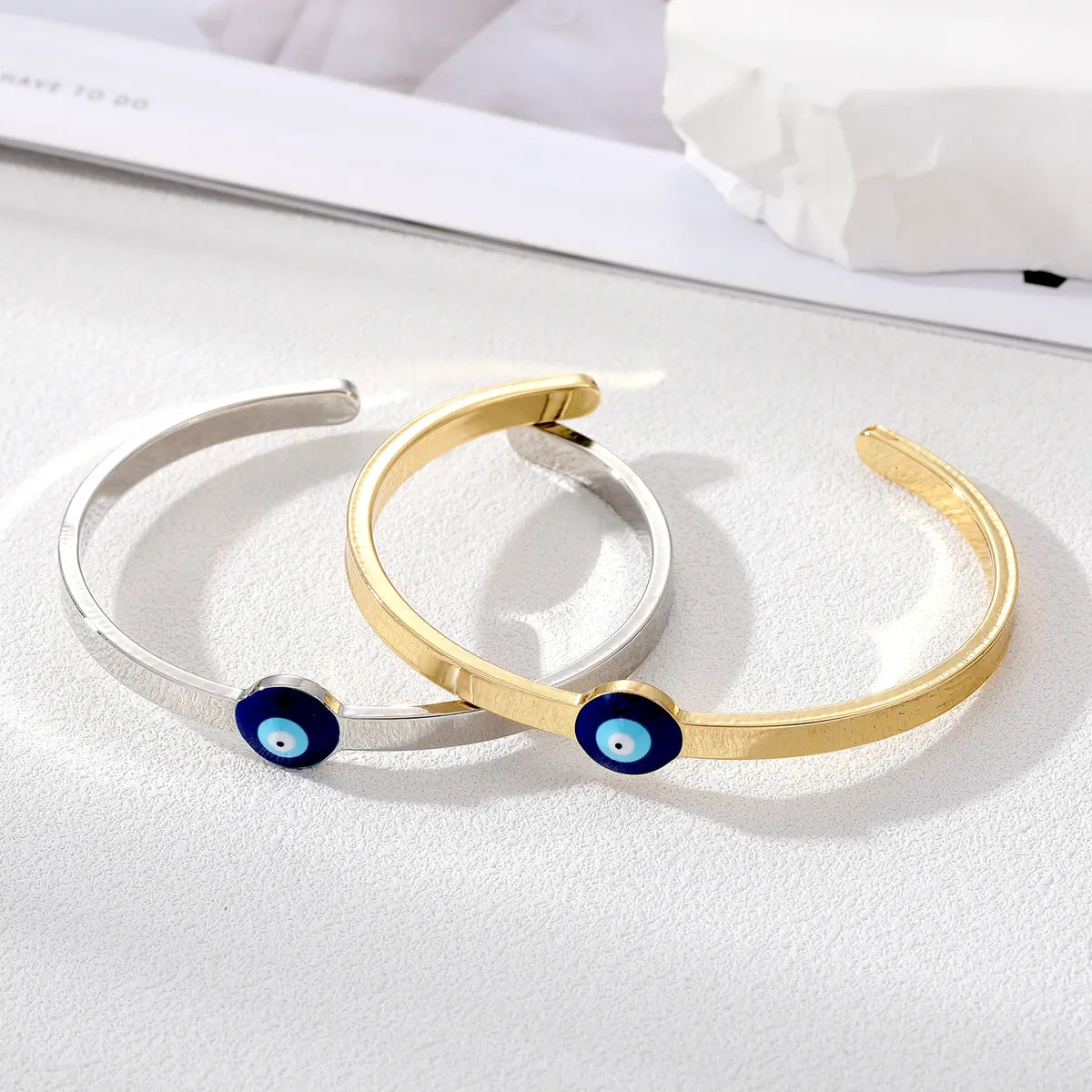 Fashion Eye Copper Plating Bangle 1 Piece