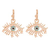 Fashion Eye Diamond Earrings