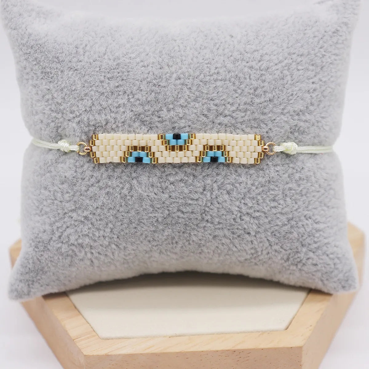 Fashion Eye Glass Beaded Women'S Bracelets