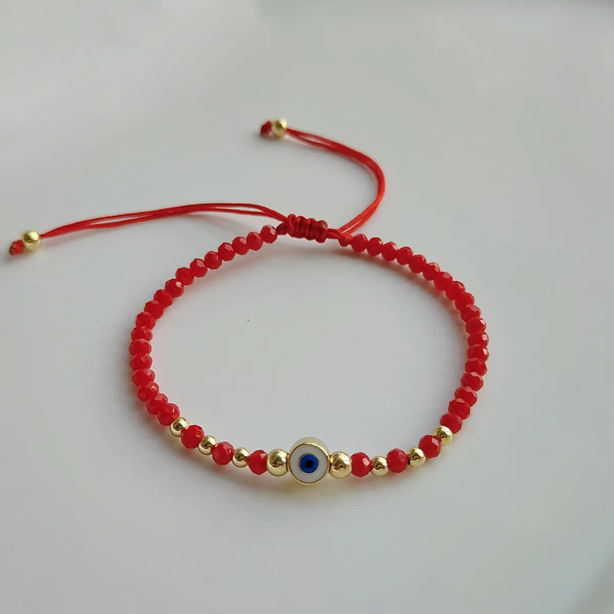 Fashion Eye Pearl Enamel Bracelets 1 Piece