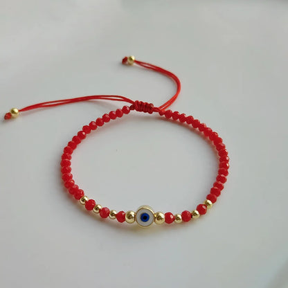 Fashion Eye Pearl Enamel Bracelets 1 Piece