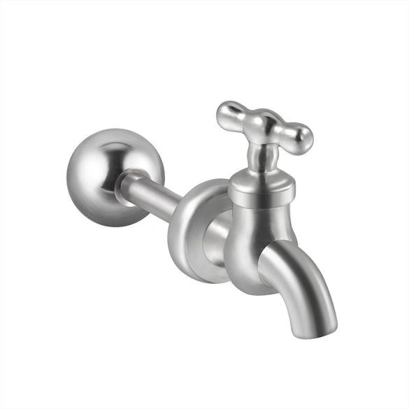 Fashion Faucet Earrings Stainless Steel Geometric Electroplated
