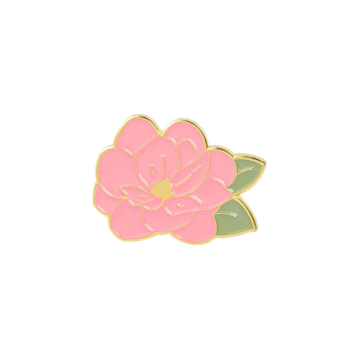 Fashion Flower Alloy Enamel Stoving Varnish Women'S Brooches