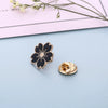 Fashion Flower Alloy Enamel Women'S Brooches