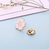 Fashion Flower Alloy Enamel Women'S Brooches