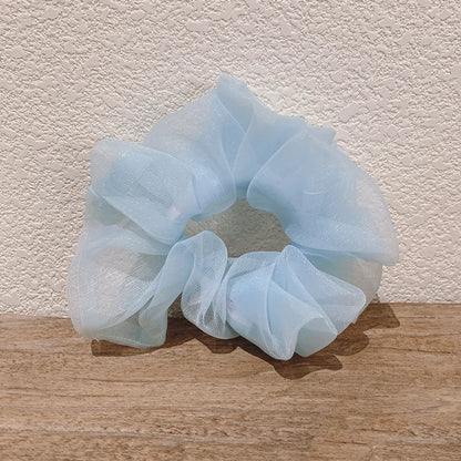 Women'S Fashion Flower Butterfly Organza Hair Tie