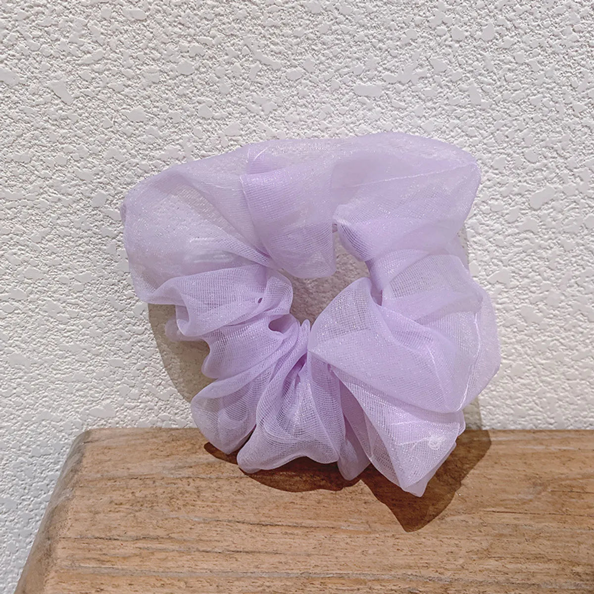 Women'S Fashion Flower Butterfly Organza Hair Tie